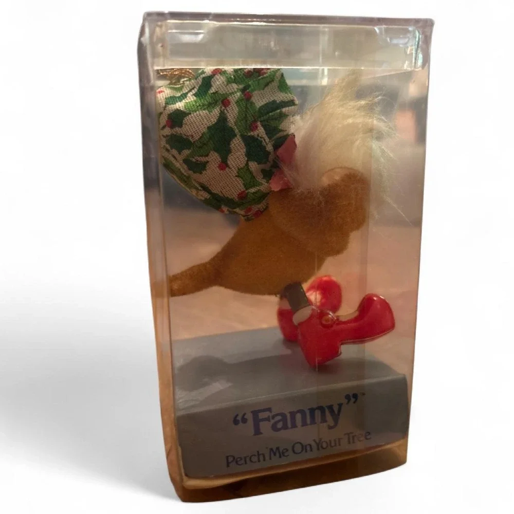 Vintage Finchley's Christmas Ornament from Morgan Inc.
